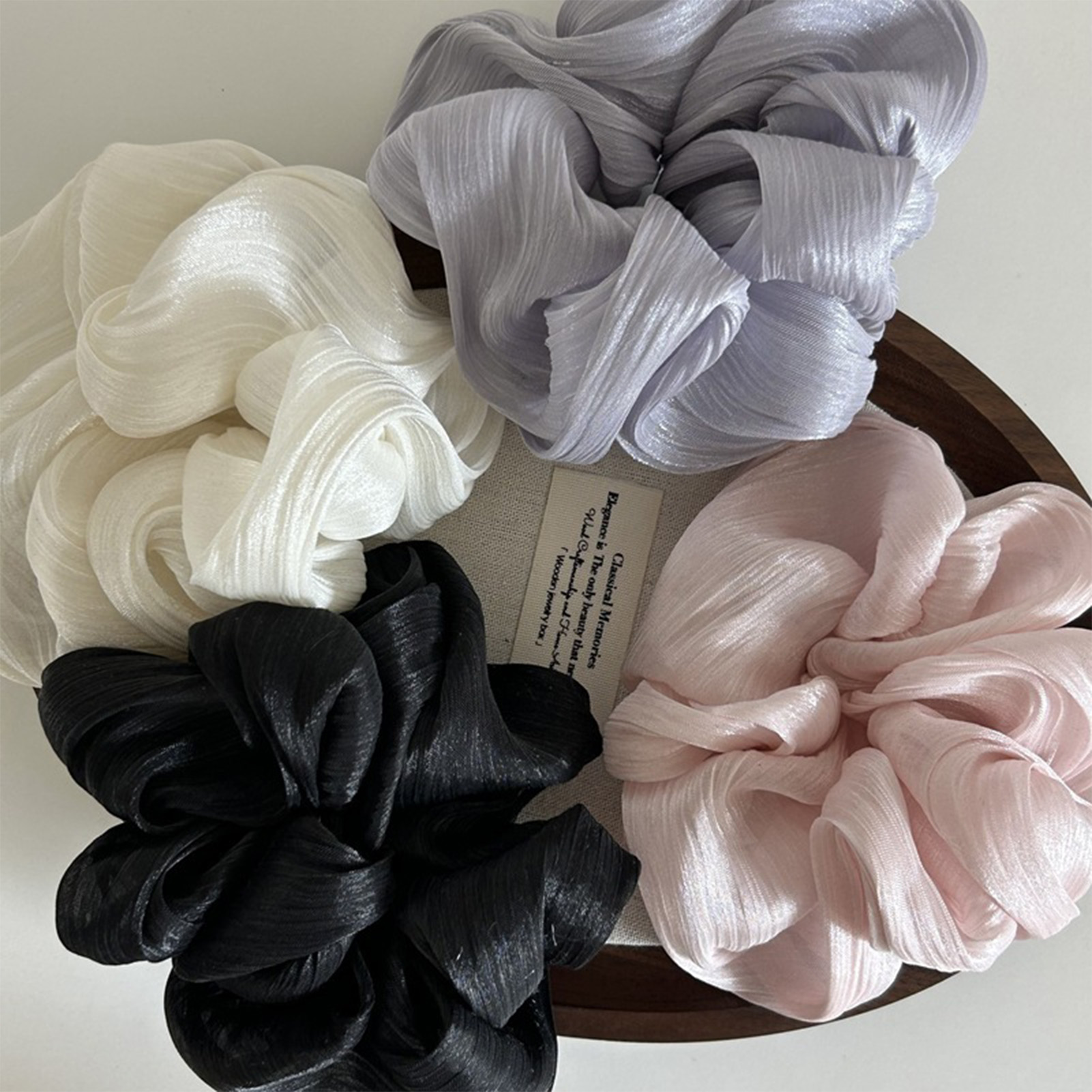 Korean-style Hair Tie Fashiona - đánh giá và giá Korean Student Lifestyle
