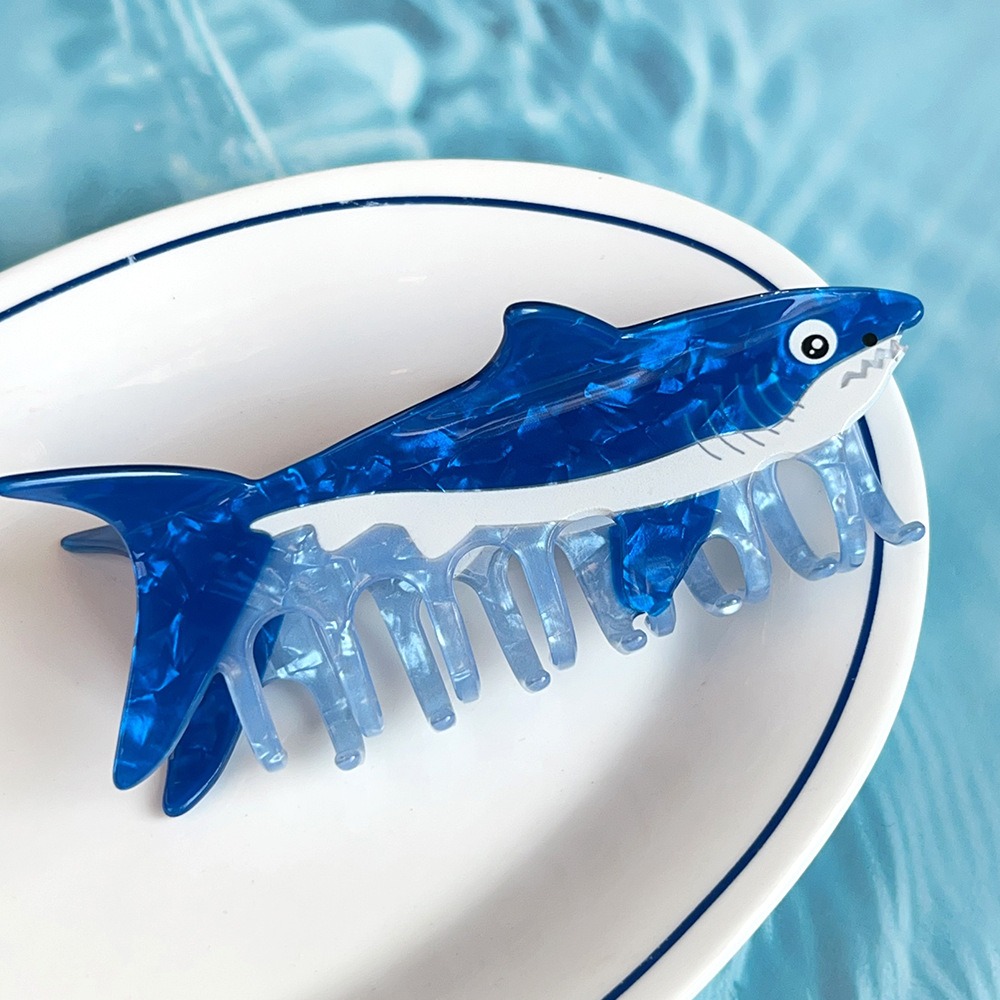 Hairpin Ocean Animal Hair Claw - đánh giá và giá Korean Lifestyle & Kids Boutique