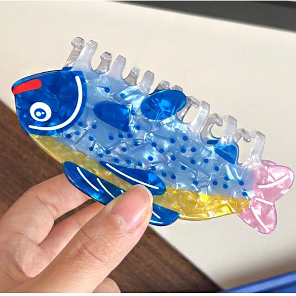Hairpin Ocean Animal Hair Claw - đánh giá và giá Korean Lifestyle & Kids Boutique