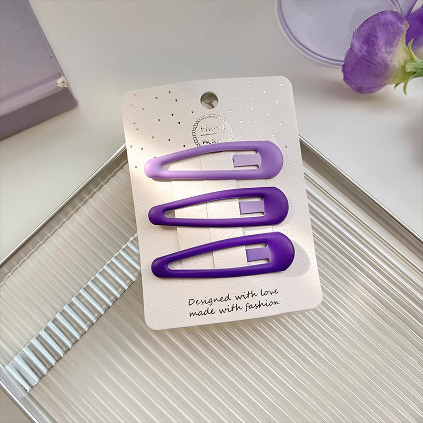 3PCS Sweet Style Headwear Pins - đánh giá và giá Korean Lifestyle & Kids Boutique