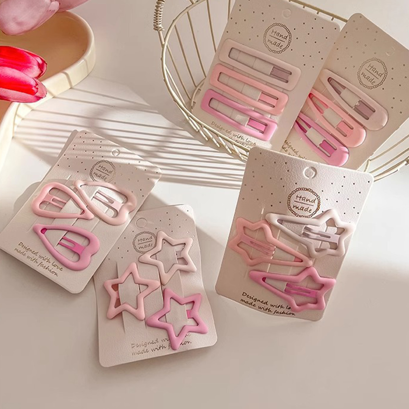 3PCS Sweet Style Headwear Pins - đánh giá và giá Korean Lifestyle & Kids Boutique