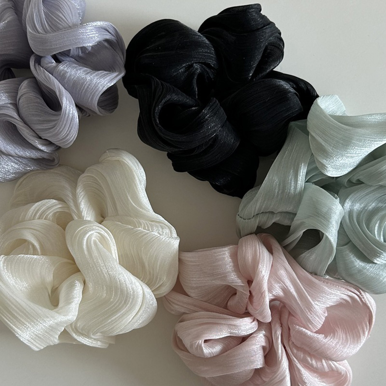 Korean-style Hair Tie Fashiona - đánh giá và giá Korean Student Lifestyle