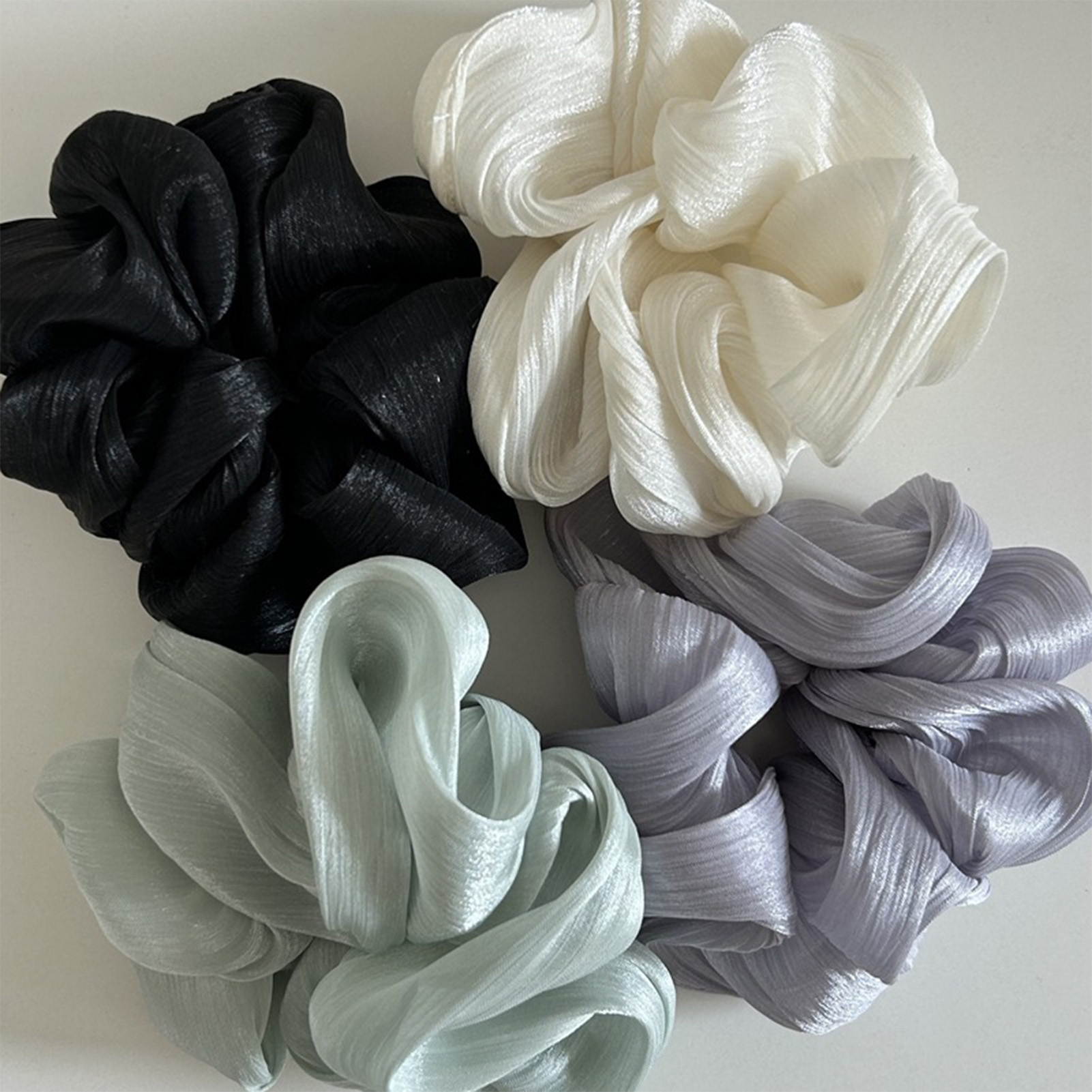 Korean-style Hair Tie Fashiona - đánh giá và giá Korean Student Lifestyle