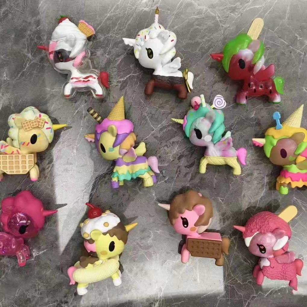 Tokidoki Unicorn Blind Box - I - đánh giá và giá Tteokbokki Rice Cake