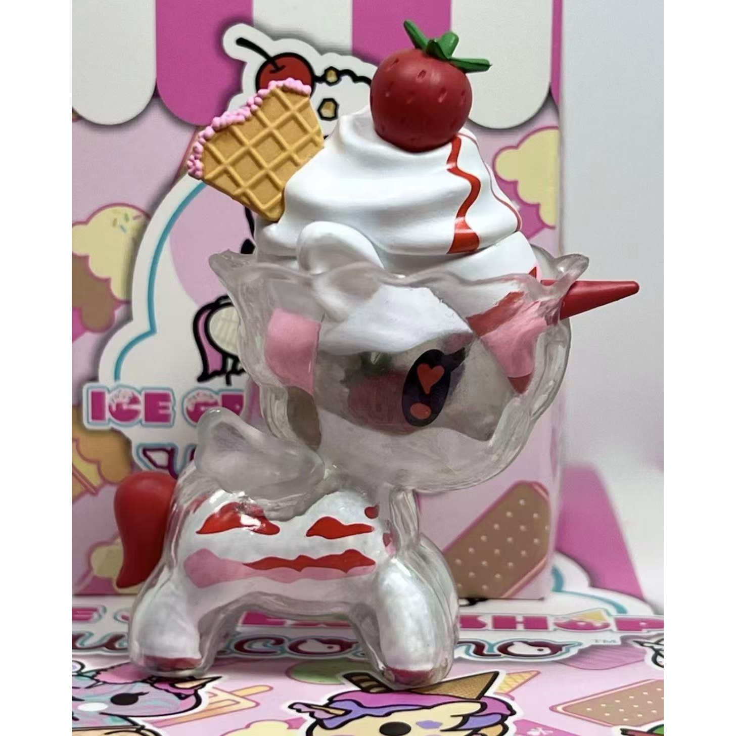 Tokidoki Unicorn Blind Box - I - đánh giá và giá Tteokbokki Rice Cake