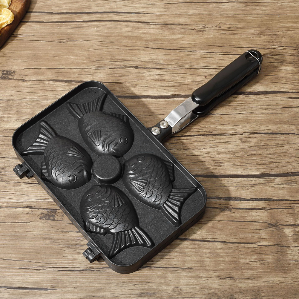 Four Fish Shaped Taiyaki Desse - đánh giá và giá Tteokbokki Rice Cake