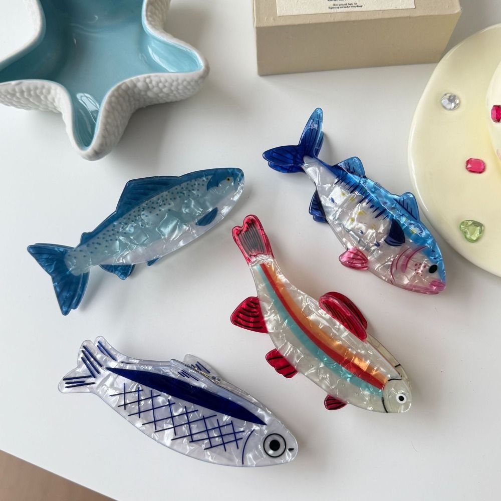 Cute Hairpin Ocean Animal Hair - đánh giá và giá Korean Lifestyle & Kids Boutique