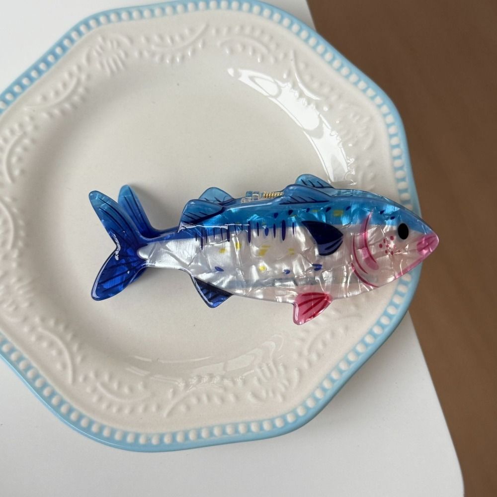 Cute Hairpin Ocean Animal Hair - đánh giá và giá Korean Lifestyle & Kids Boutique