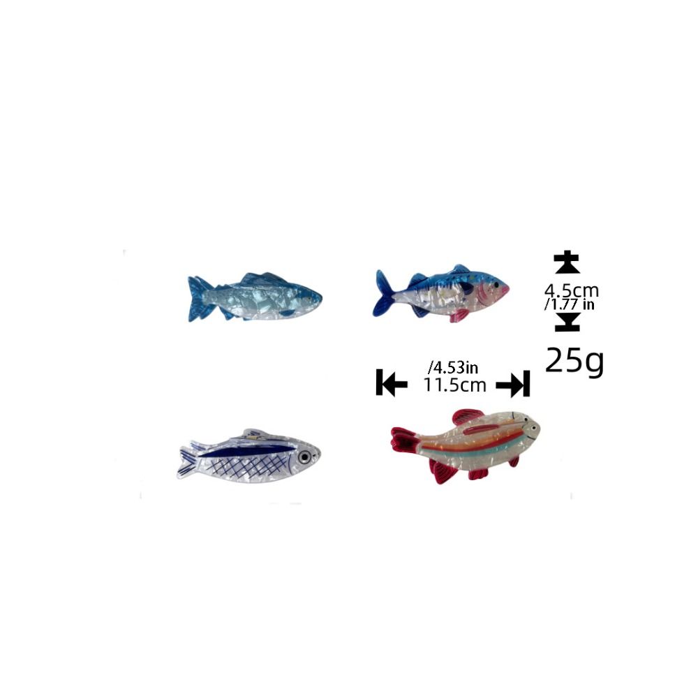 Cute Hairpin Ocean Animal Hair - đánh giá và giá Korean Lifestyle & Kids Boutique